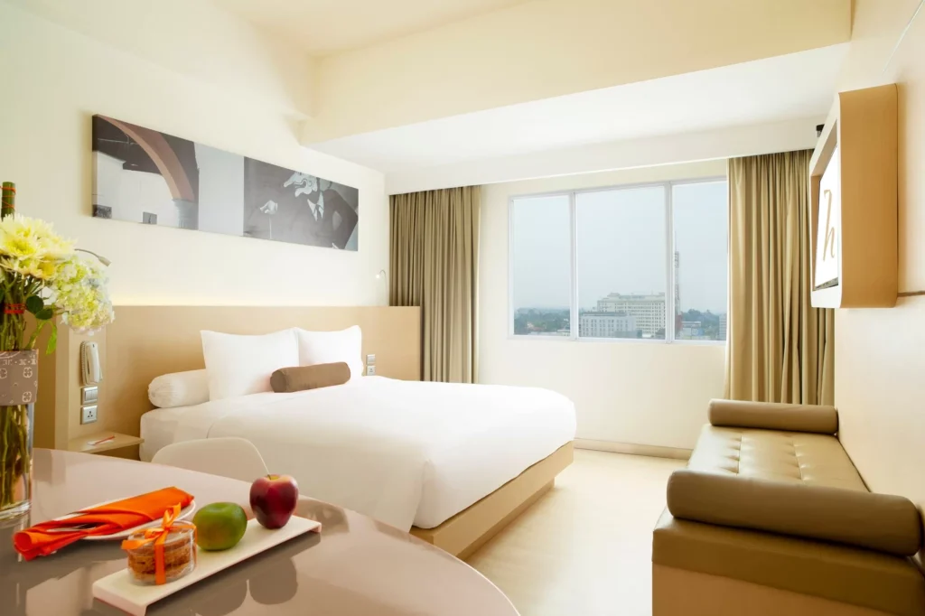 Deluxe Room Pilihan Ekonomis dengan Kenyamanan Standar